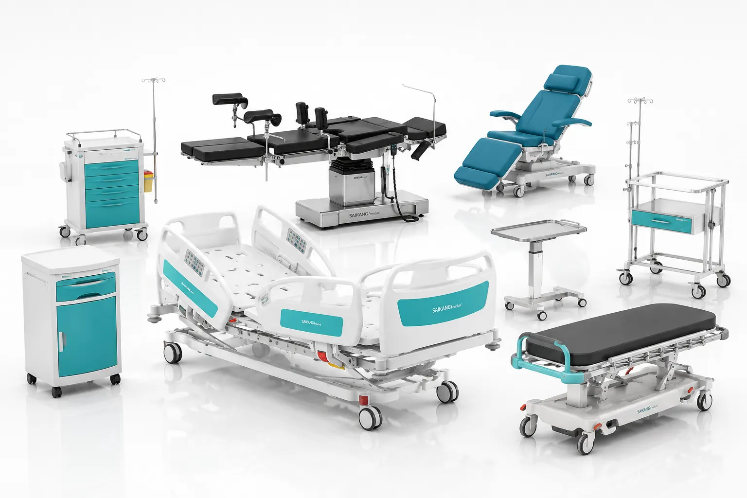 SAIKANG hospital beds and clinical furniture
